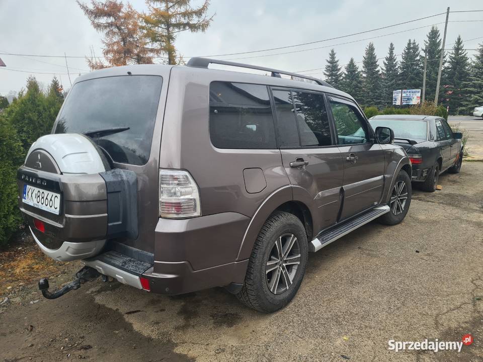 Mitsubishi Pajero 32did automat Michałowice