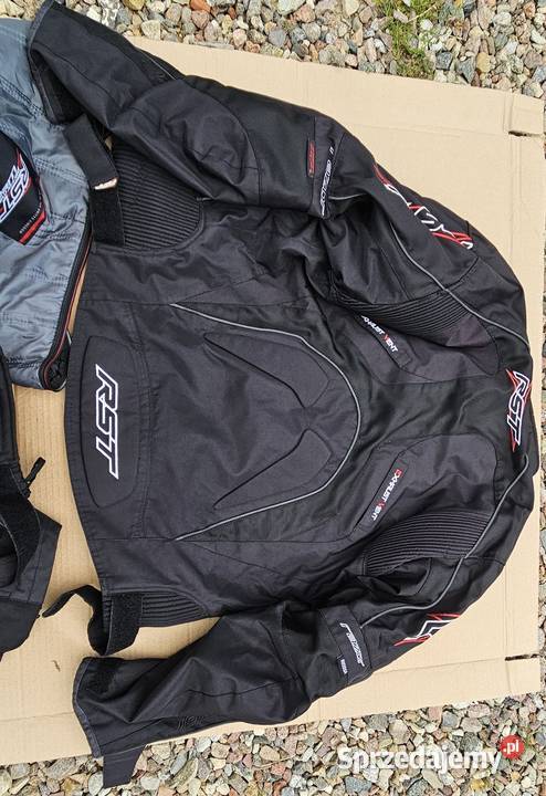 Rst razor komplet motocyklowy LXL męski plus Poznań sprzedam