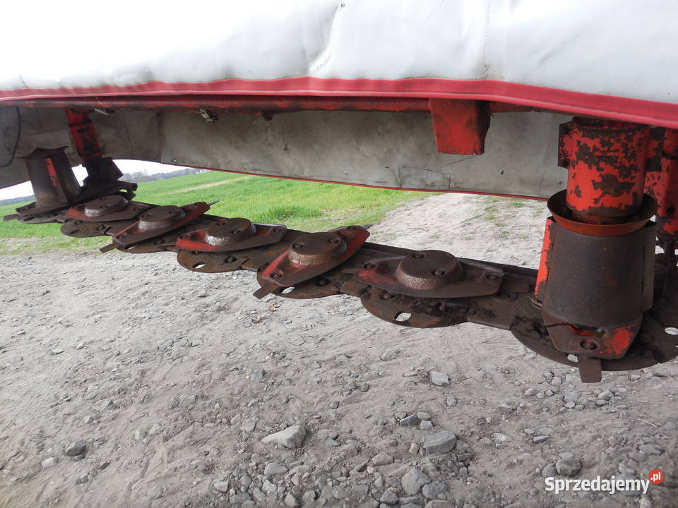 Kosiarka dyskowa KUHN GMD 702 krone claas śląskie