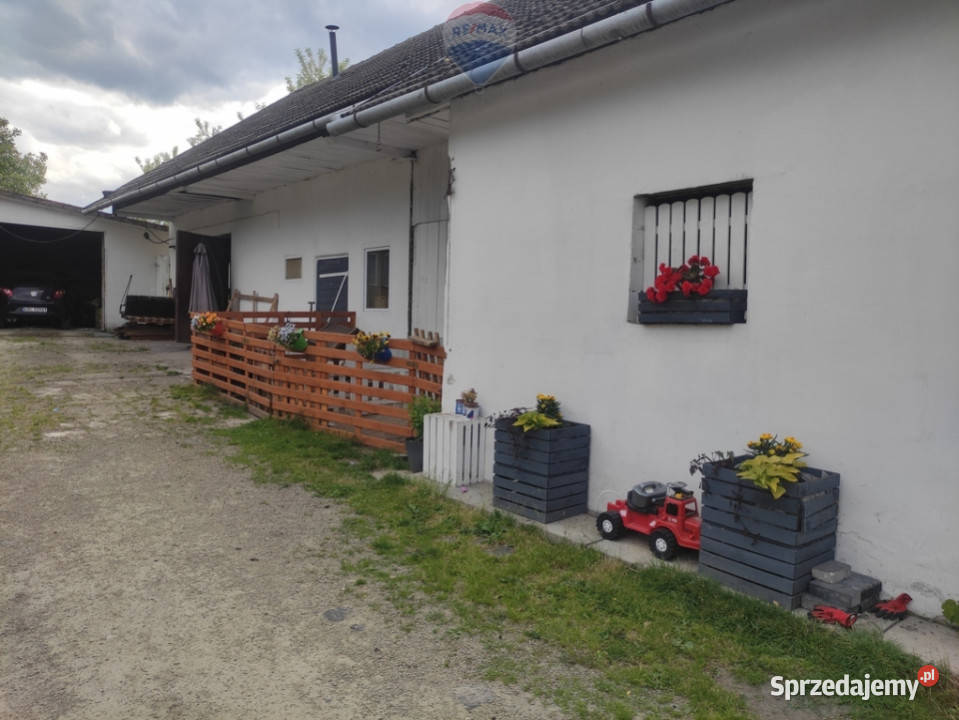 Dom do remontu duży budynek gospodarczy 100m2 Grabie