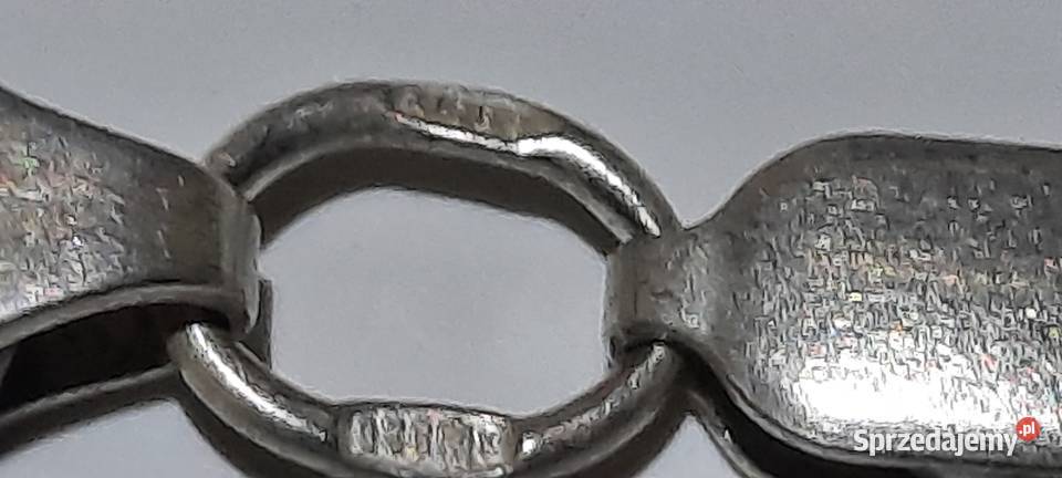 Krzyżyk na łańcuszku srebro k XX w Ukraina K95 Warszawa