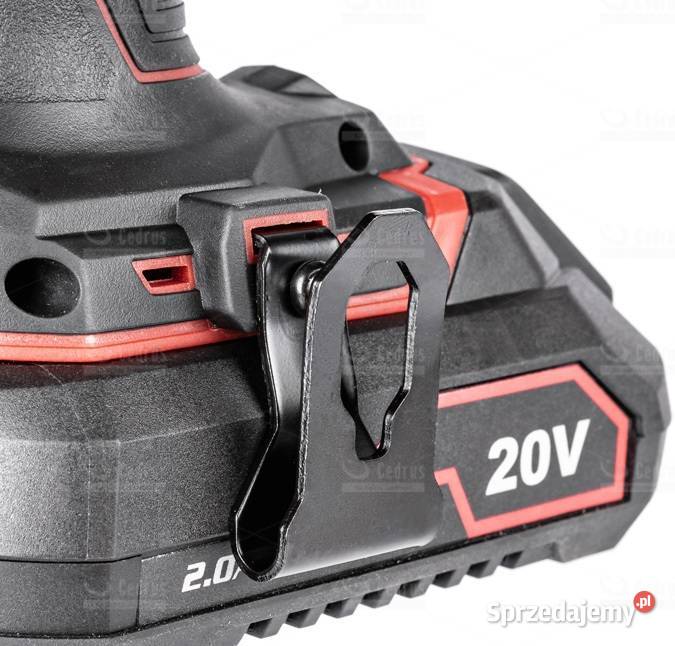 CEDRUS CEDD40LISET WKRĘTARKA AKUMULATOROWA 20 V Opalenica