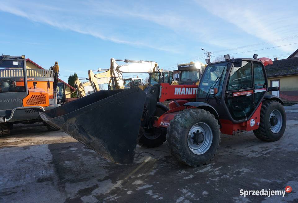 Ładowarka teleskopowa Manitou MLT 735 Pozostałe świętokrzyskie Jeziorko