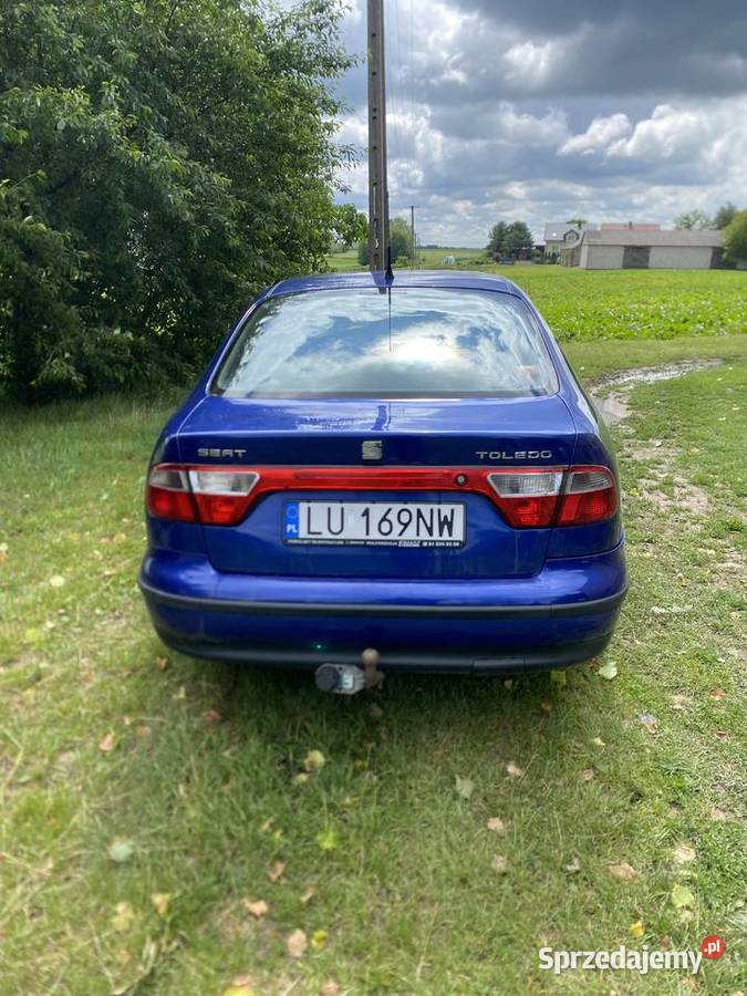 Sprzedam Seata Toledo 16 LPG