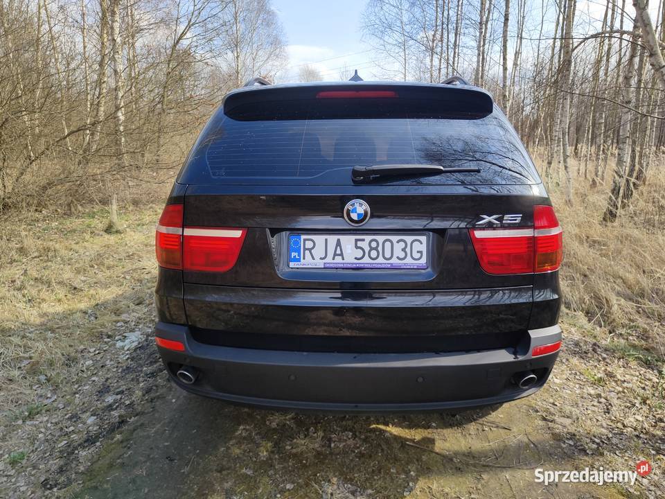BMW X5 E70 ORGINAŁ super stan garażowany Jarosław sprzedam