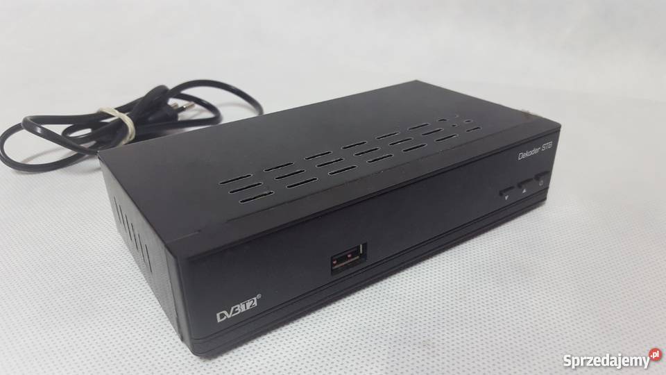 LOMBARDOMAT Dekoder DVBT Skymaster STBHD N2 Olecko sprzedam