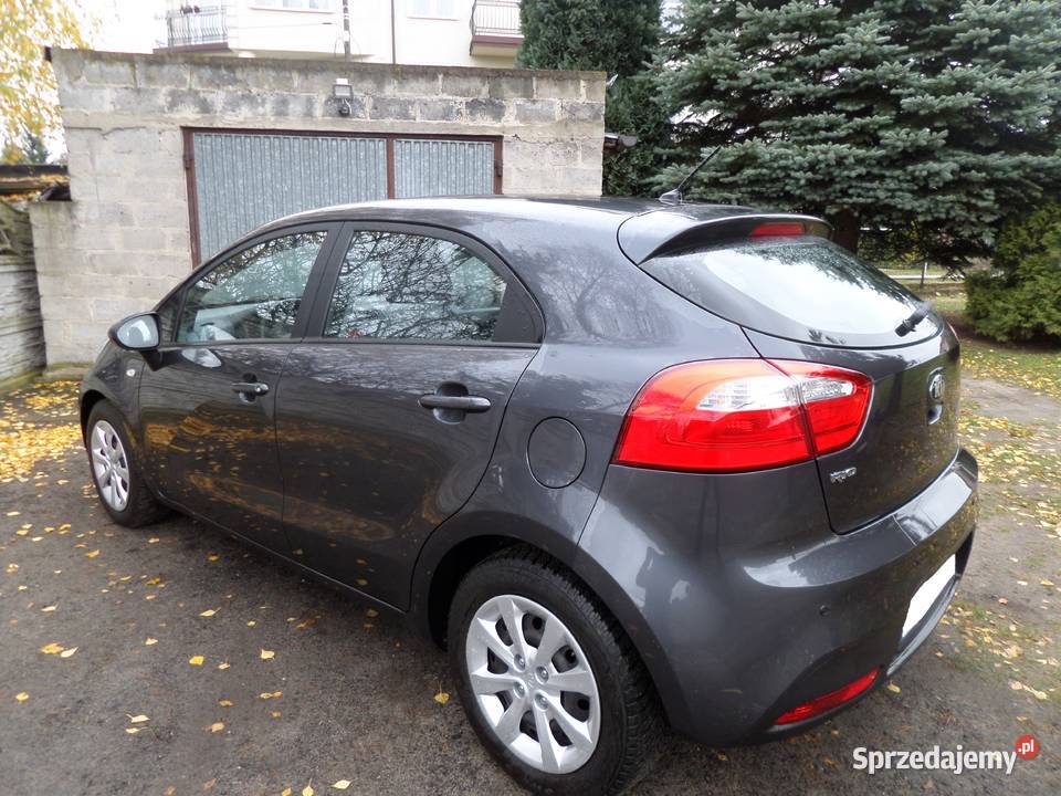 Kia Rio 12 benzyna 2013 Radomsko