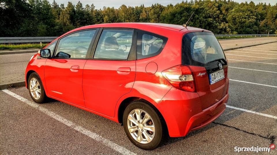 Honda Jazz Comfort 14 100 Gdynia sprzedam