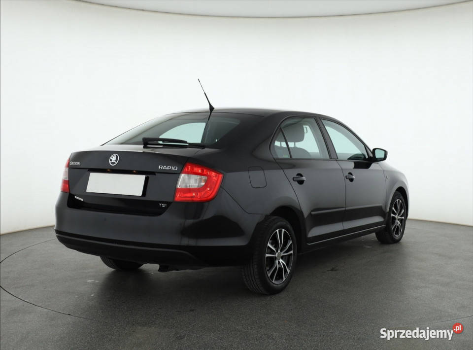 Skoda Rapid 12 TSI mazowieckie Piaseczno