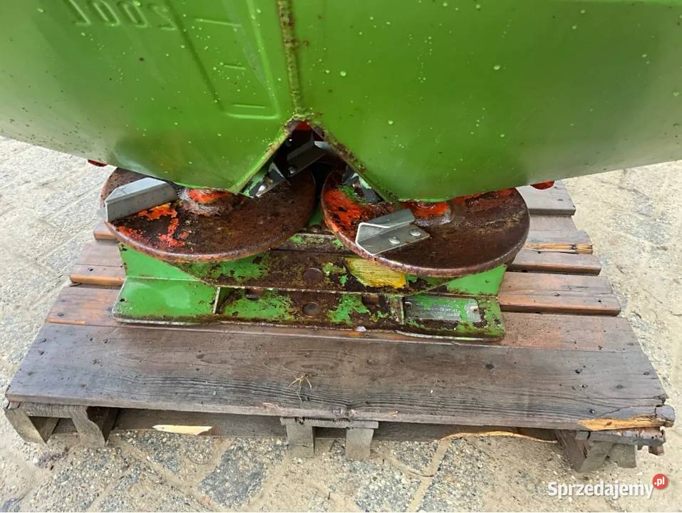 1200l Rozsiewacz nawozu AMAZONE F 1204 Racibórz