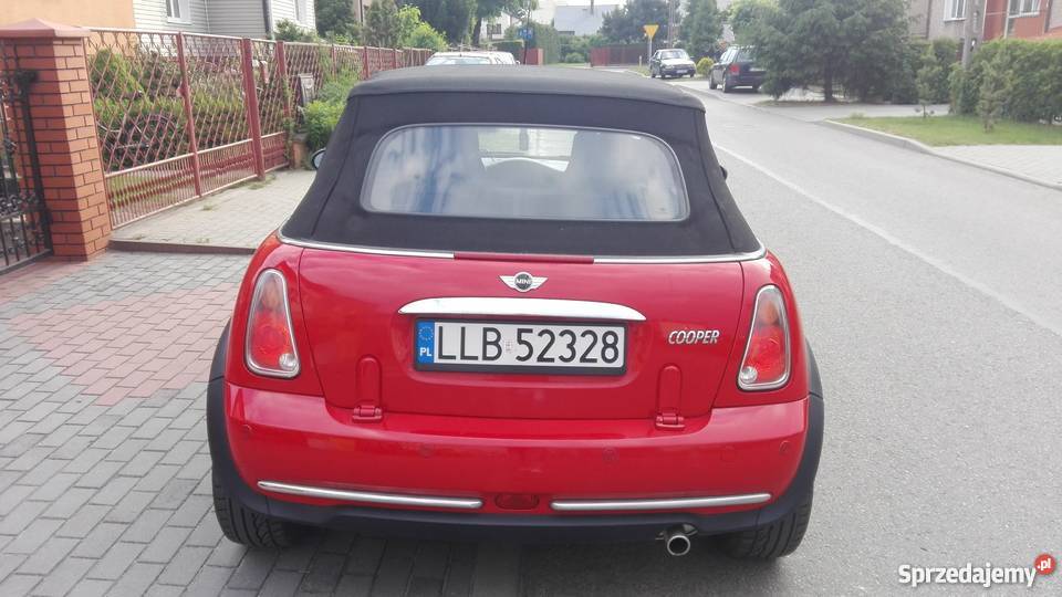 Mini Cooper 16 116 Cabrio Cooper Lubartów