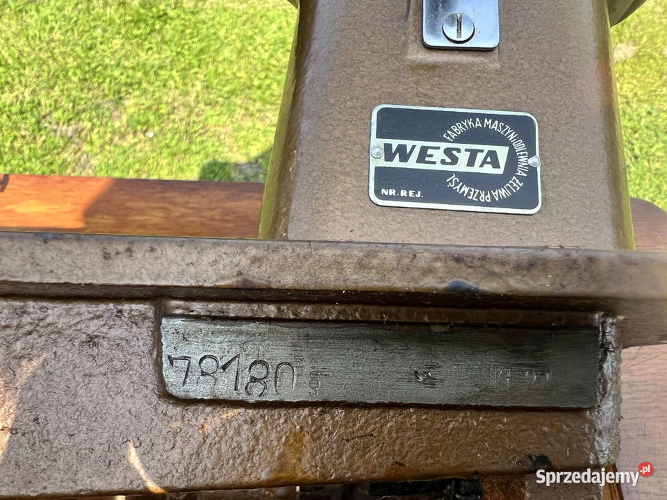 Maszyna do Szycia WESTA 62r Skoczów