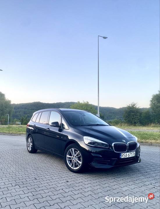 BMW 218d xDrive Gran Tourer 4x4 2018 Automat LED klimatyzacja Sanok sprzedam