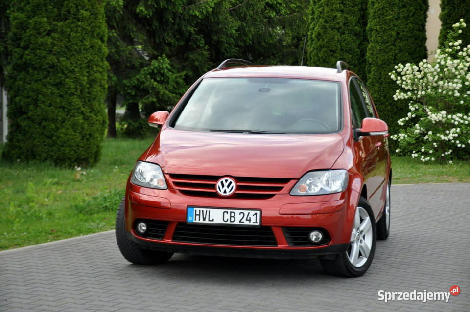 Volkswagen Golf Plus garażowany mazowieckie Ostrów Mazowiecka sprzedam