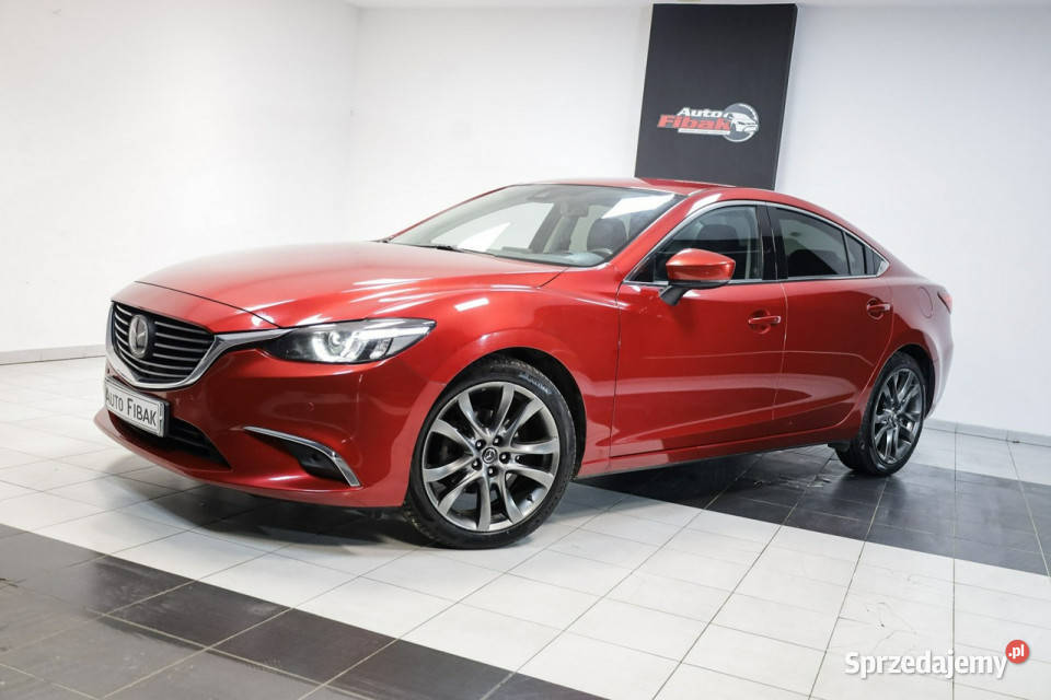 Mazda 6 25 195SKYPASSIONAutomatSalon ASR (kontrola trakcji) łódzkie Konstantynów Łódzki