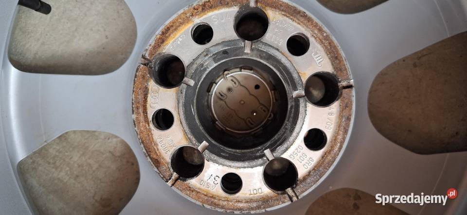 AUDI Q5 2356517 kola felgi aluminiowe opony Motoryzacja dolnośląskie Złoty Stok sprzedam