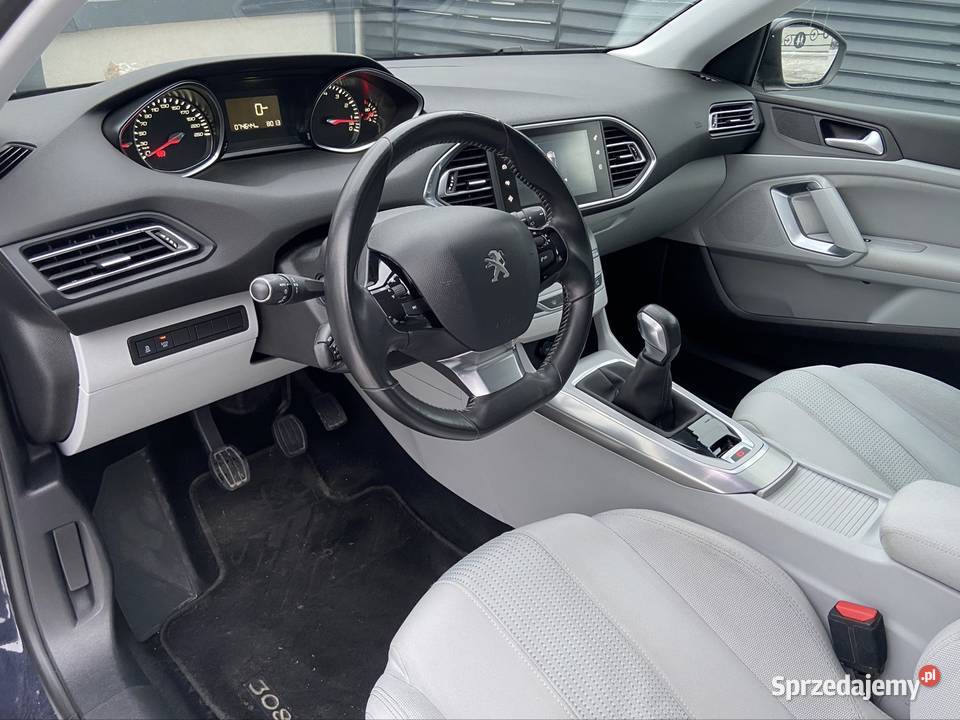Peugeot 308 t9 jasny środek dobrze utrzymany Piastów