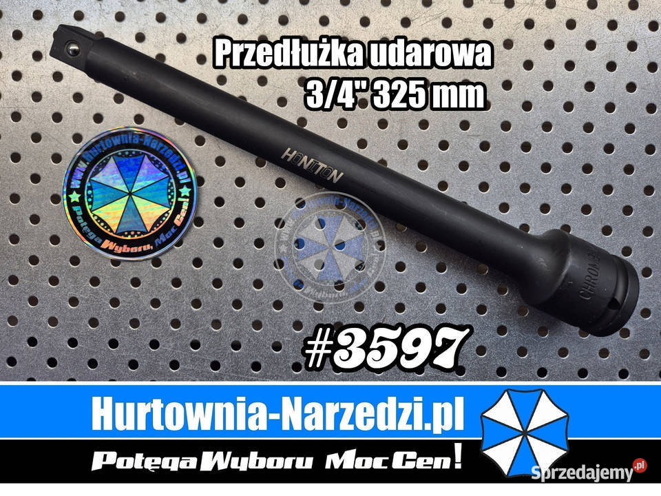Przedłużka udarowa 34 325mm długa przedłużka Nowe