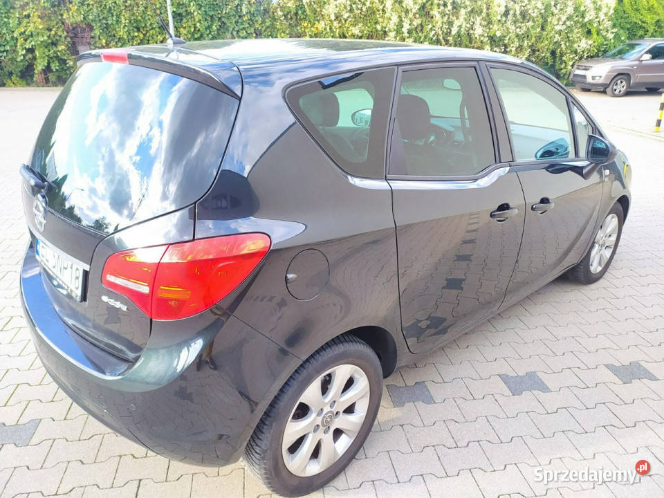 Opel Meriva 14 120 Wersja Opel Edition podgrzewane fotele Meriva Łódź