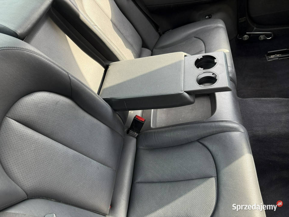 Mercedes CLK 200 czarna na czarnych felgach W209 wielkopolskie Poznań