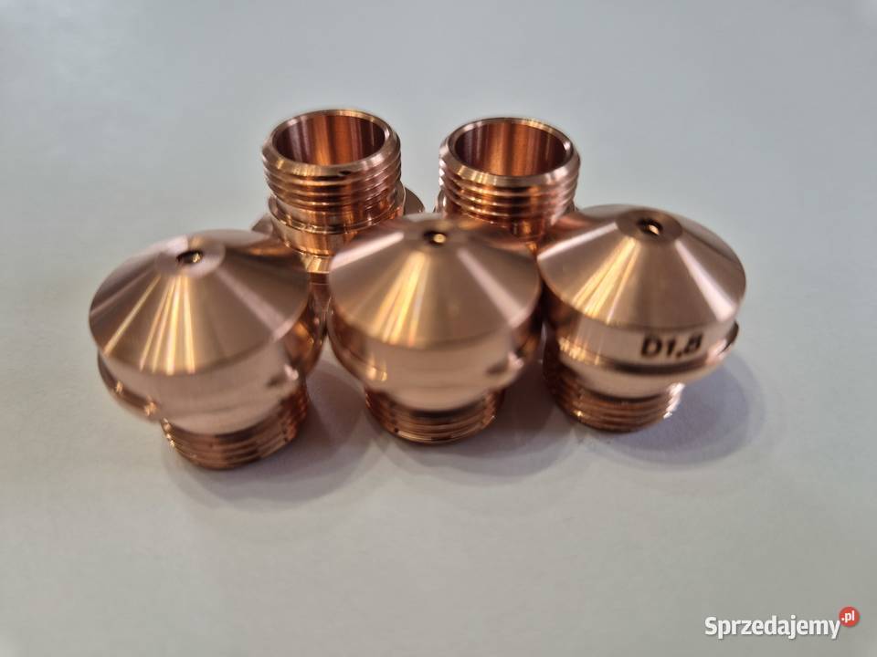 Dysze do palników plazmowych Cebora CP200 wielkopolskie Poznań