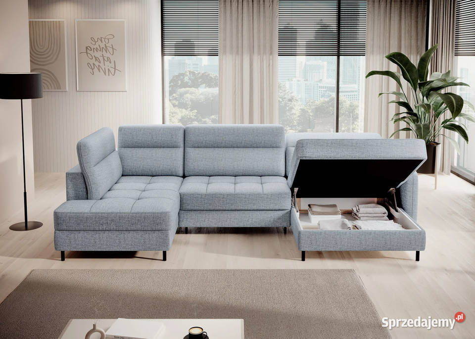 Narożnik Berrto rozkładany z funkcją spania u Opole sprzedam