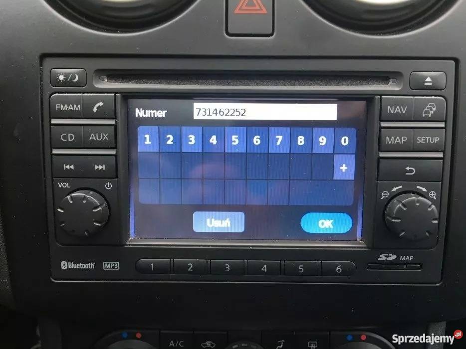 Polskie Menu Lektor Nissan Note Micra Juke Dębica