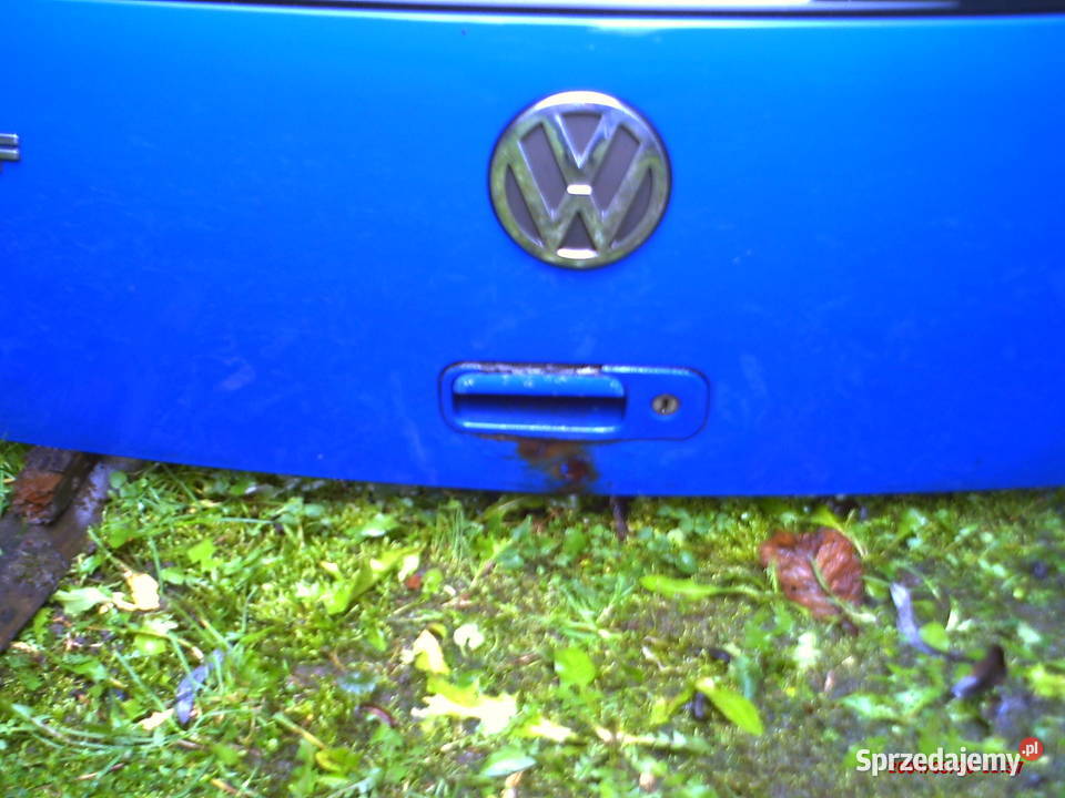 Klapa Golf 4 LW5Z osobowe Kiszkowo sprzedam