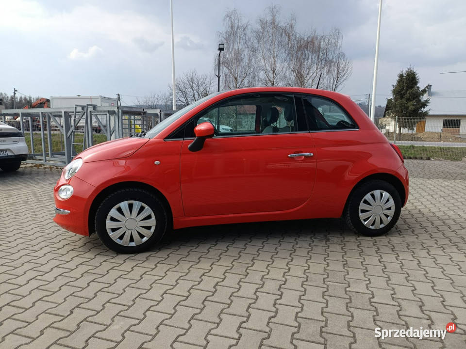 Fiat 500 Lounge 12 69 serwisowany panorama VAT23 500