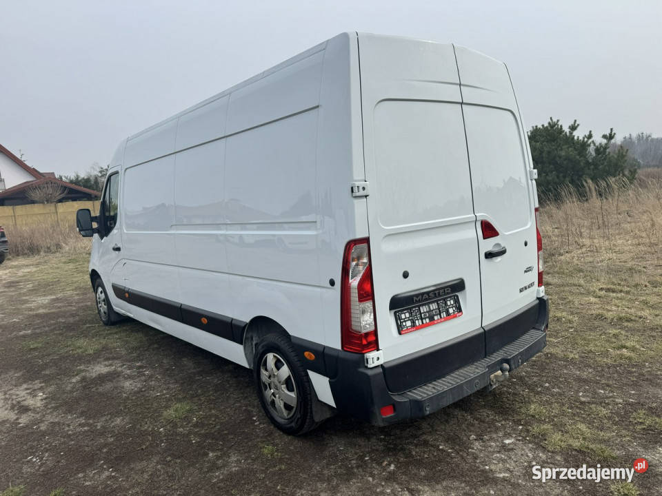 Renault Master 23Dci 163 Maxi Klima Pdc Hak światła przeciwmgłowe Turek