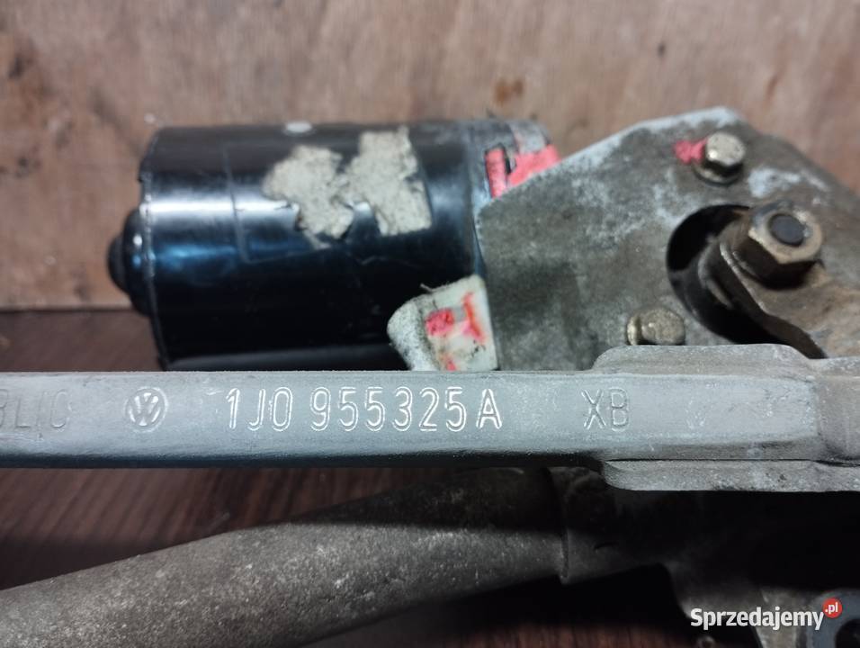 Mechanizm wycieraczek Golf 4 1J0955325A osobowe Wadowice
