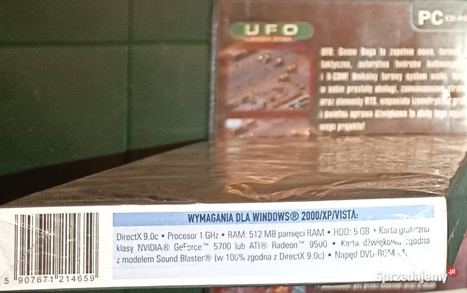 gra UFO trylogia kolejne decydujące starcie Rzeszów sprzedam