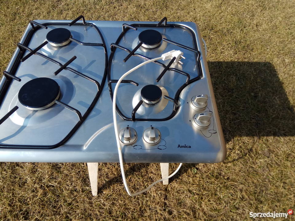 Płyta gazowa do zabudowy AMIKA Białystok sprzedam