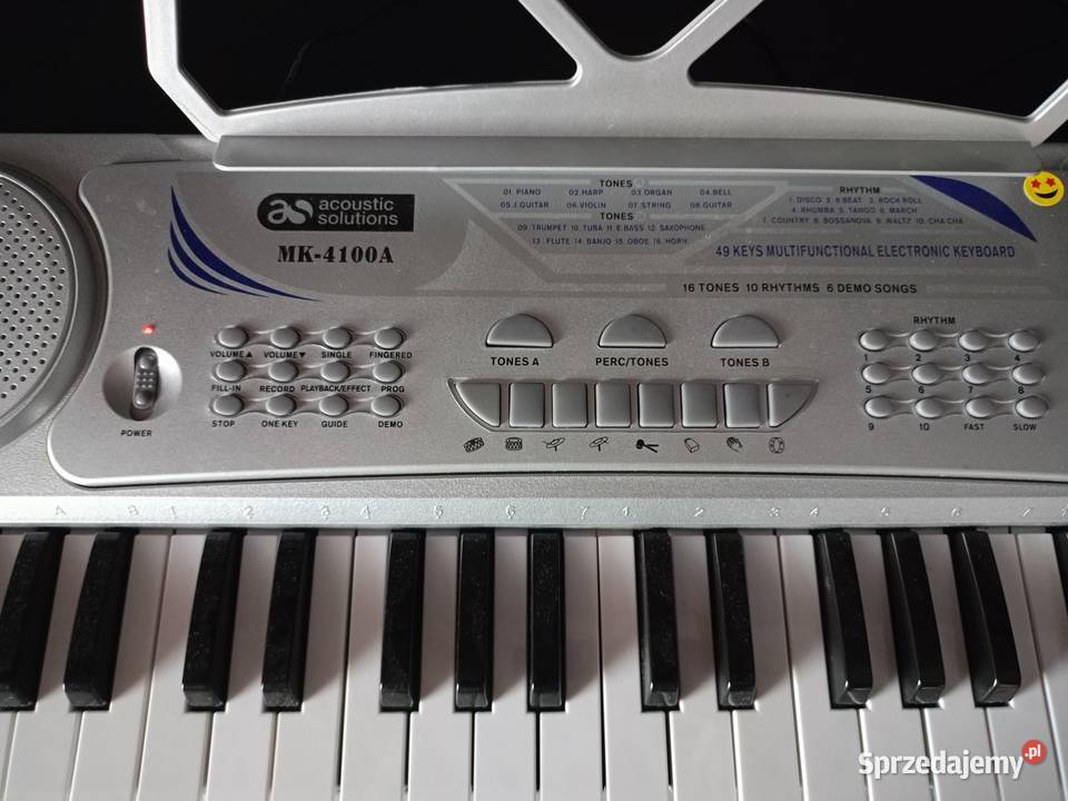 Keyboard MK 4100A Kalników