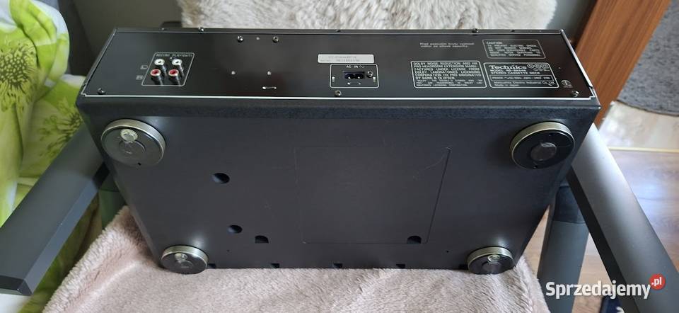 Magnetofon Technics Sobienie-Jeziory