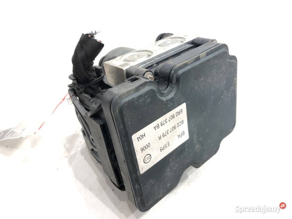 POMPA ABS SKODA FABIA III 6C0907379R 10 60 Układ ABS i ESP