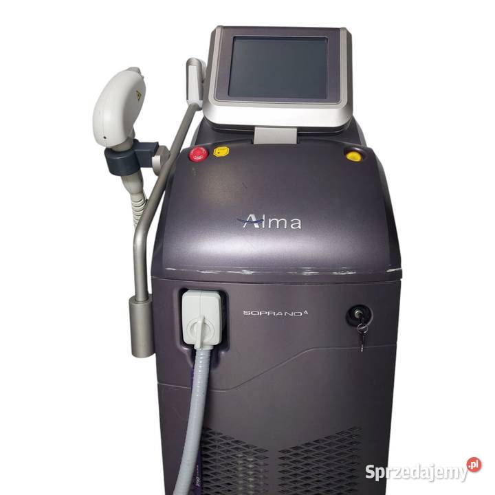 Laser diodowy do depilacji Alma Soprano 2011 Fryzjerstwo i kosmetyka Bydgoszcz