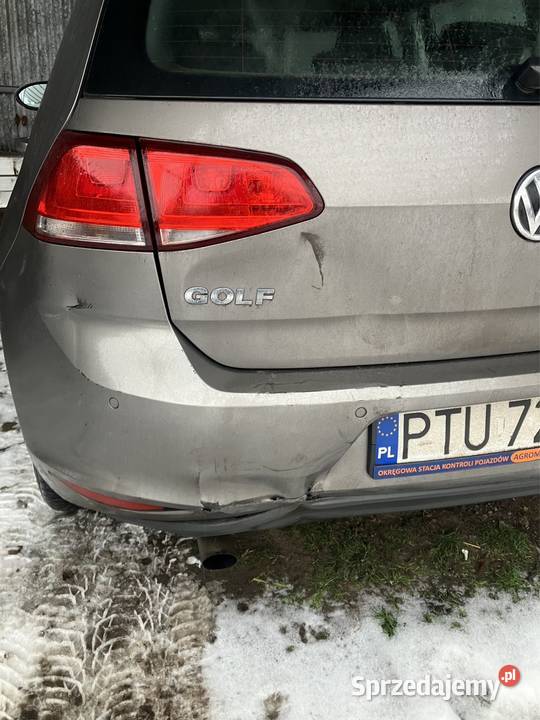 Vw golf 7 Motoryzacja Turek