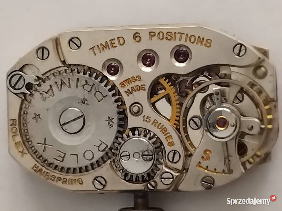 ROLEX 1930 r złoto 9k Wagowo