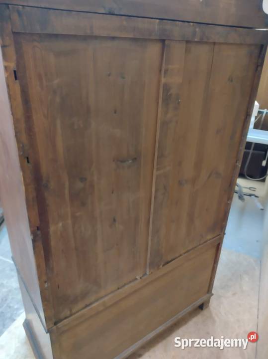 Komoda z szufladami Szyfoniera Biedermeier Gdańsk