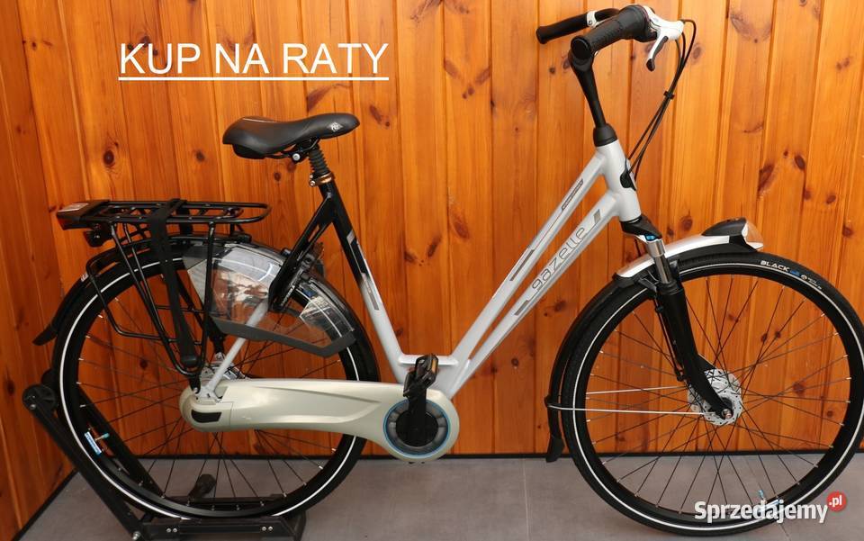 Rower damski Gazelle Eclipse D 57 RATY Milanówek