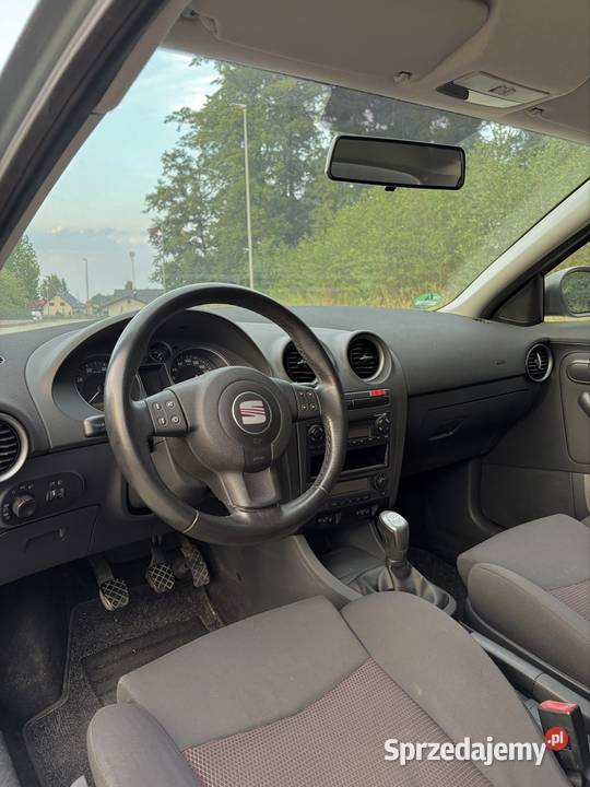 Seat Ibiza 3 6L 14b BXW Klima Hak Z Niemiec Ibiza lubuskie