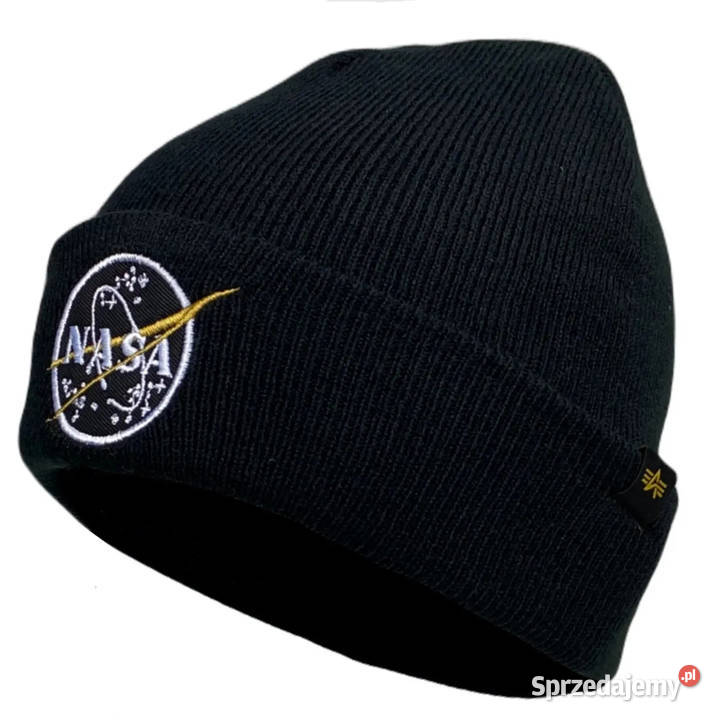 Alpha Industries Czapka Nasa Beanie 198948 rep Warszawa