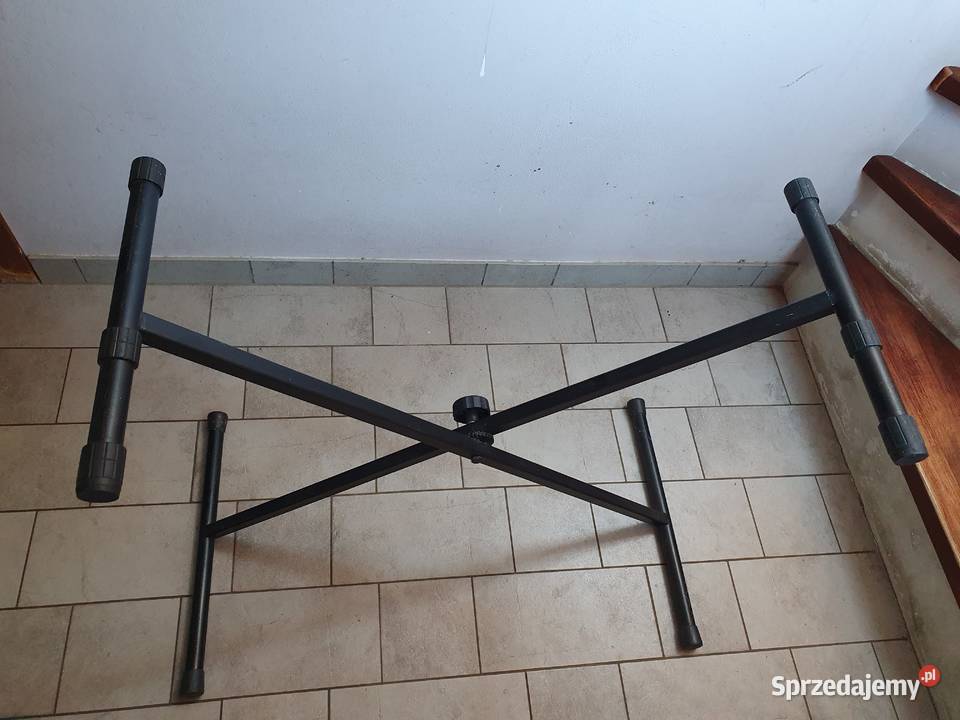 Keyboard Stojak Składany regulowana wysokość Andrychów