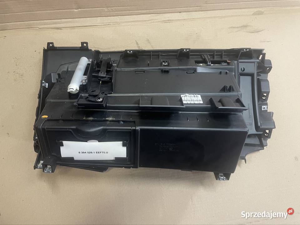 7124548 schowek konsoli bmw 1 e87 Schowki, półki Szczecin sprzedam