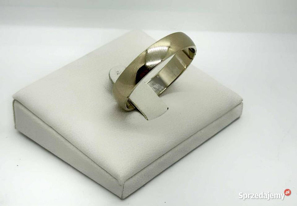 Złota obrączka pr585 508g R28 złoto Elbląg
