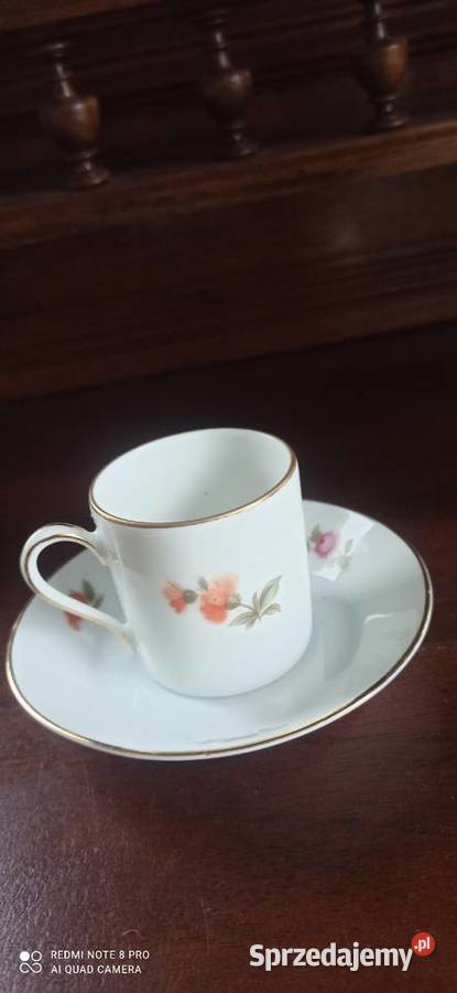 Filiżanka do espresso Rosenthal Germany
Z Gdańsk