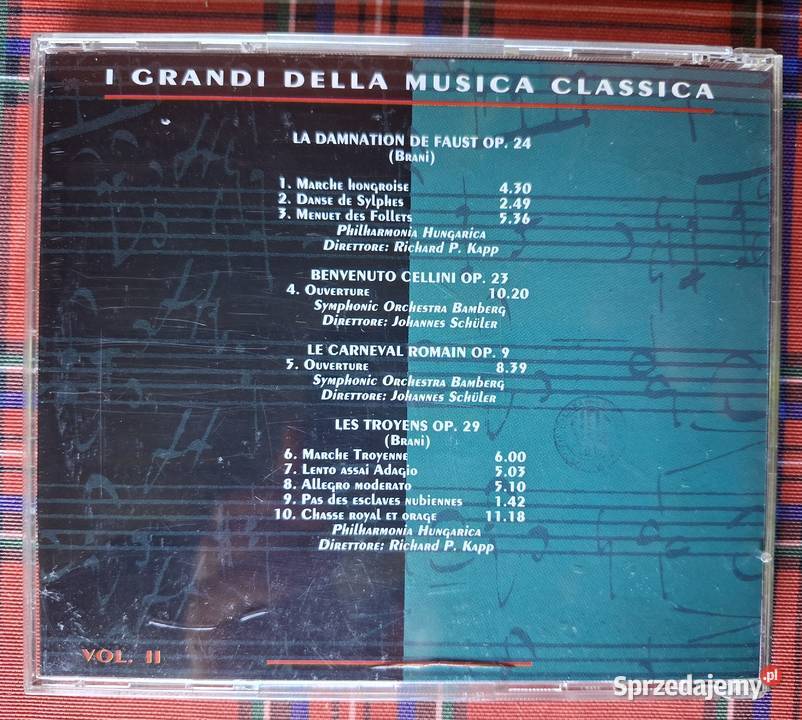 I Grandi Della Musica Classica Berlioz 2CD Kraków