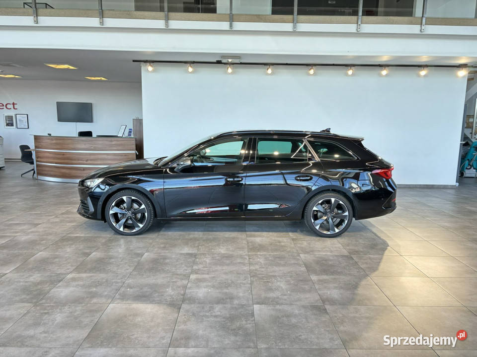 Cupra Leon Sportstourer VAT 23 15 eTSI 150 DSG Leon Sportstourer małopolskie Myślenice