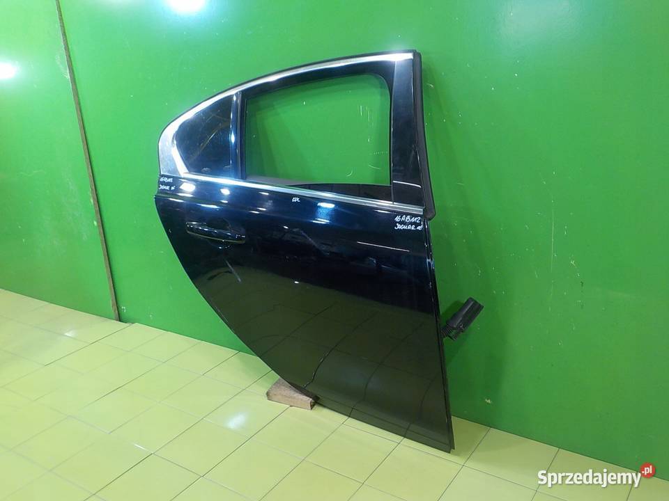 JAGUAR XE 20 D 15r SEDAN 4D drzwi prawe tyl osobowe mazowieckie